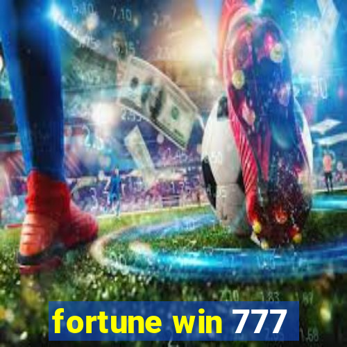 fortune win 777